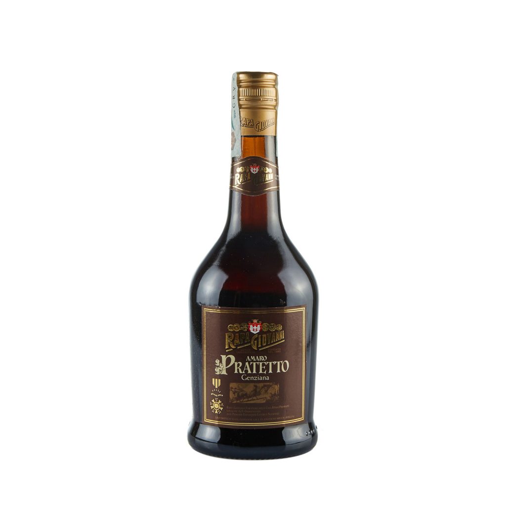 Bottiglia di Amaro Pratetto