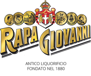 Logo Liquorificio Rapa Giovanni dal 1880 in Andorno Micca
