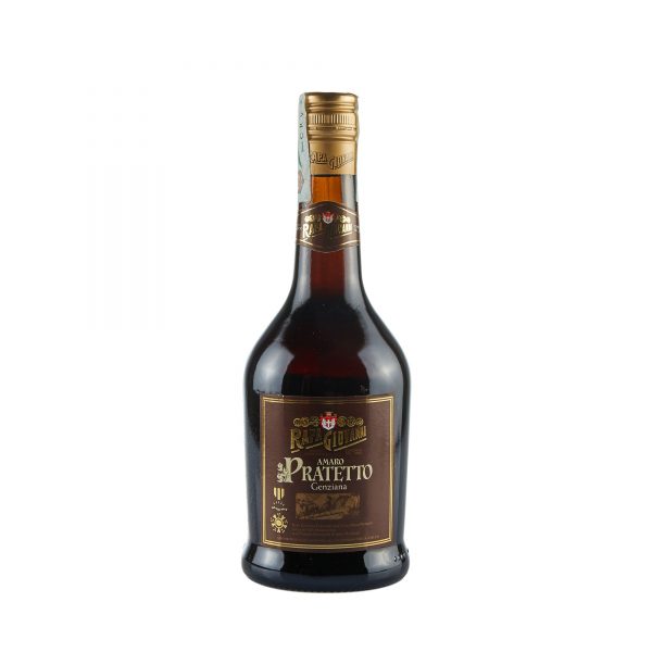 Bottiglia di Amaro Pratetto