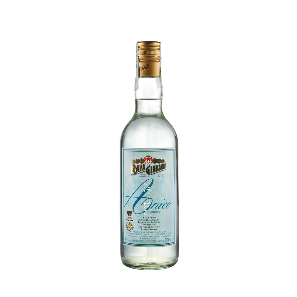 Bottiglia di Liquore all'Anice