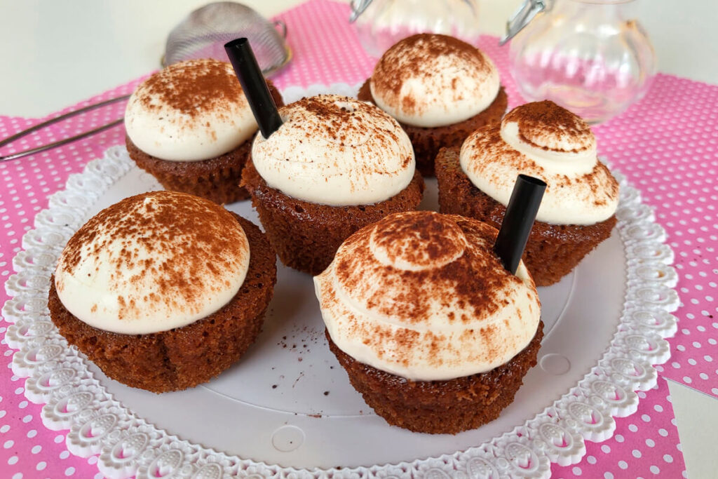 Cupcake con Crema Caffè e mascarpone